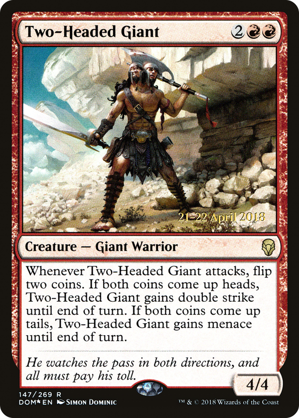 Two-Headed Giant (pdom)