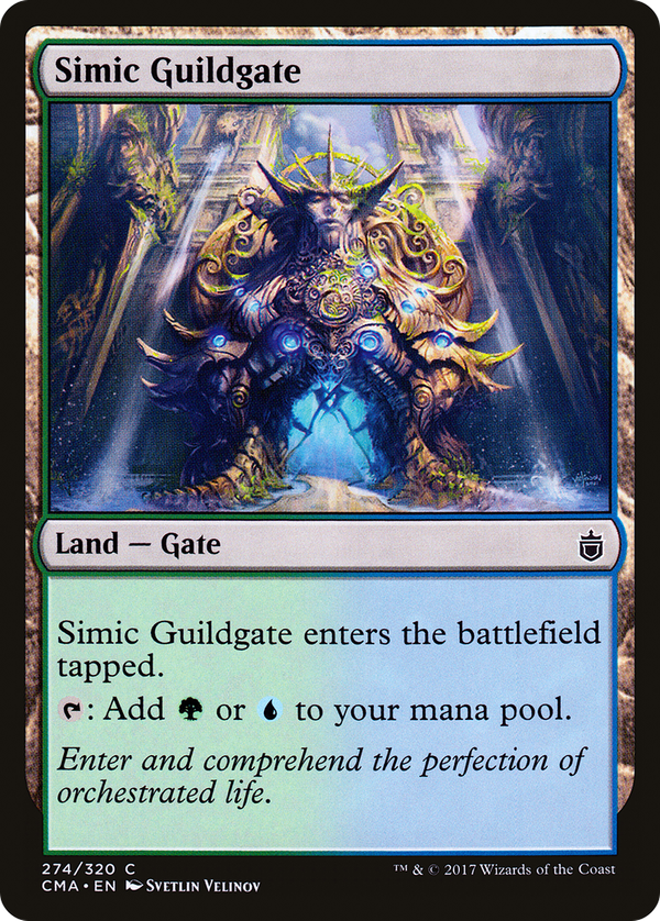 Simic Guildgate (cma)