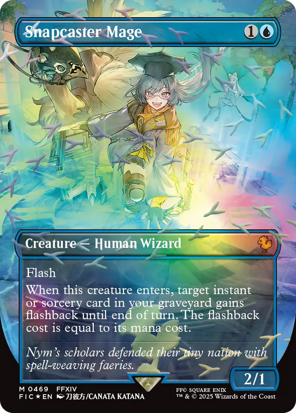 Snapcaster Mage (fic)