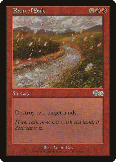 Rain of Salt