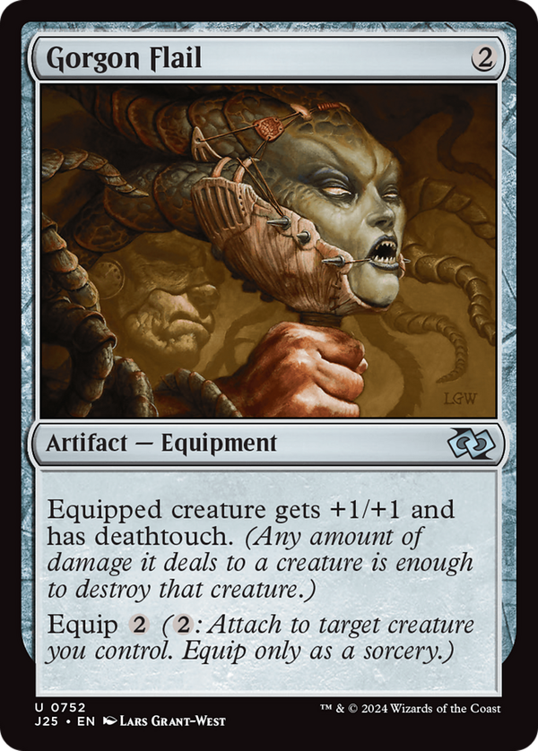 Gorgon Flail (j25)