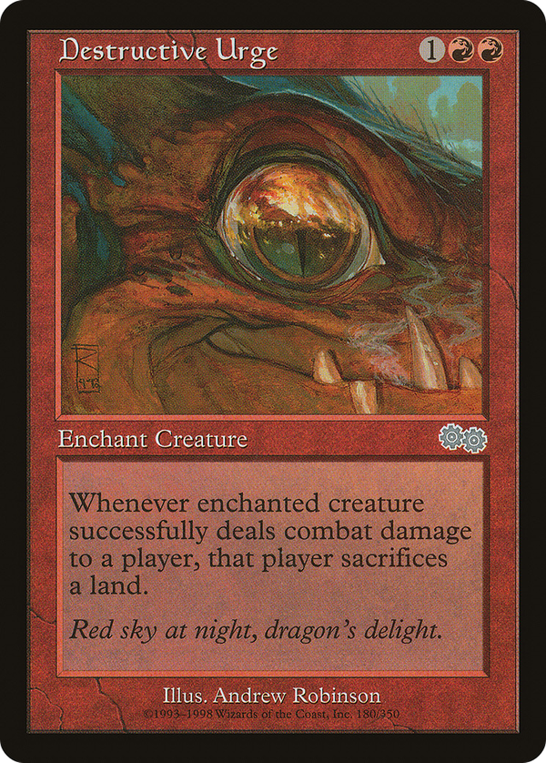 Destructive Urge (usg)