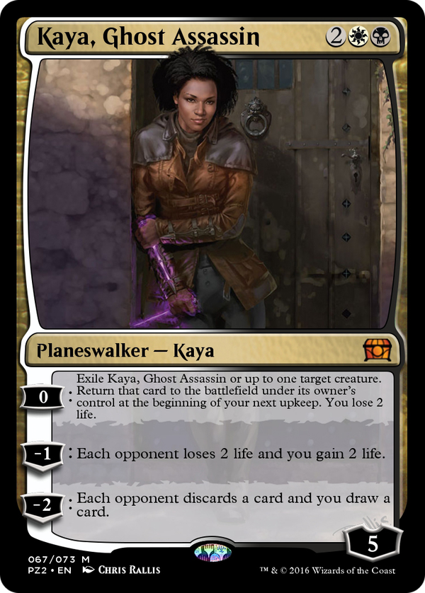 Kaya, Ghost Assassin (pz2)