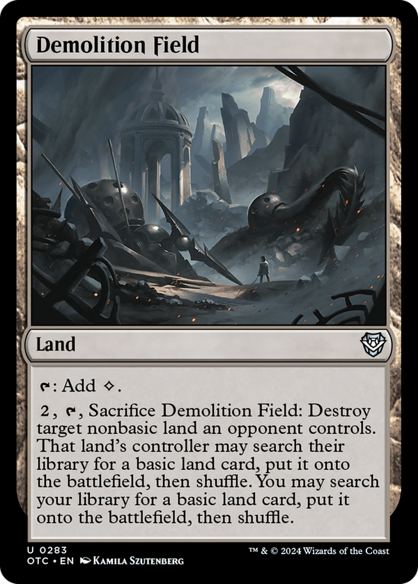 Demolition Field (otc)