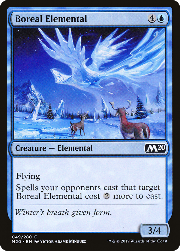 Boreal Elemental (m20)