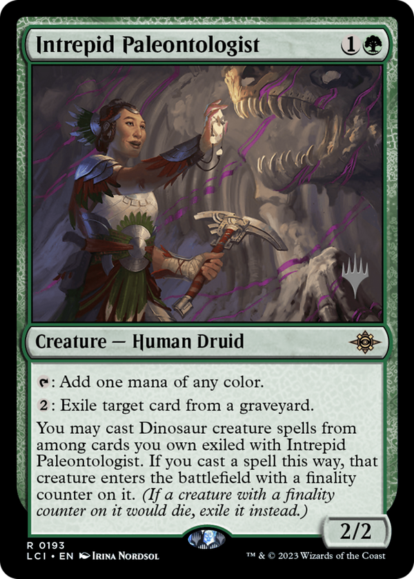Intrepid Paleontologist (plci)