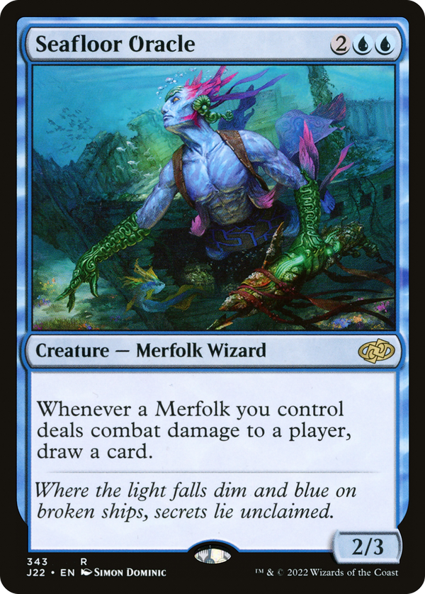 Seafloor Oracle (j22)