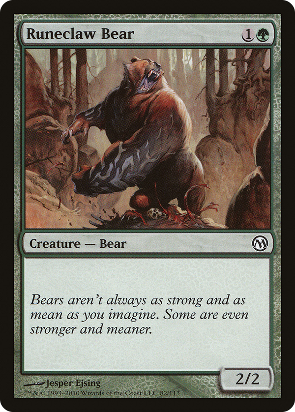 Runeclaw Bear (dpa)