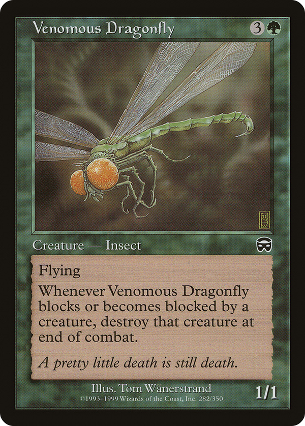 Venomous Dragonfly (mmq)