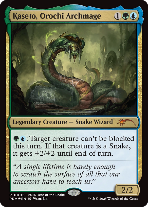 Kaseto, Orochi Archmage (pl25)