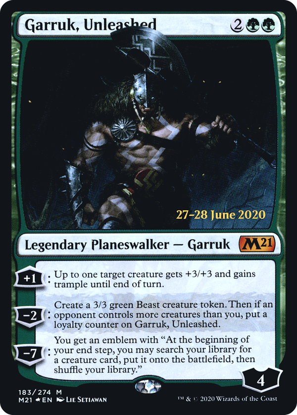 Garruk, Unleashed (pm21)