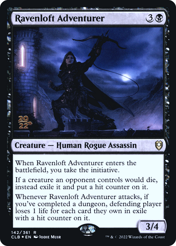 Ravenloft Adventurer (pclb)