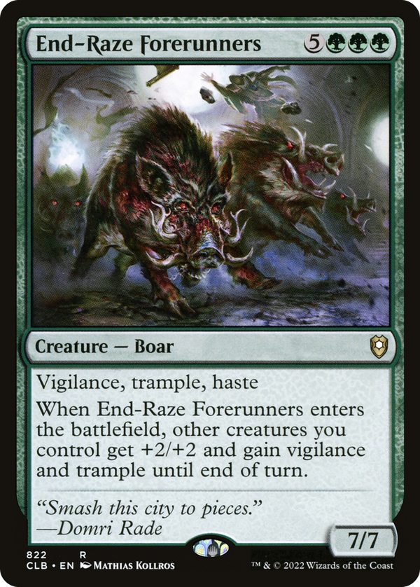 End-Raze Forerunners (clb)