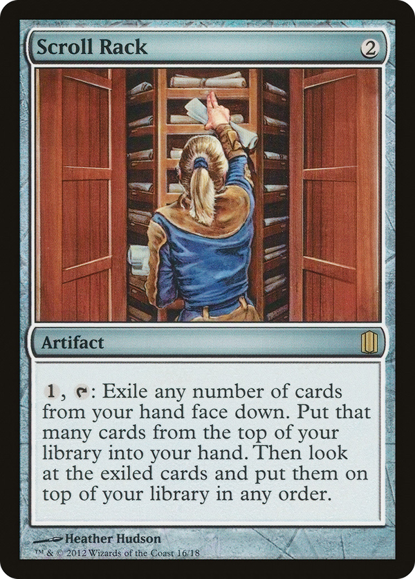 Scroll Rack (cm1)