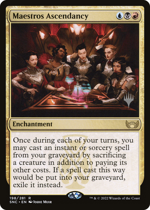 Maestros Ascendancy (psnc)