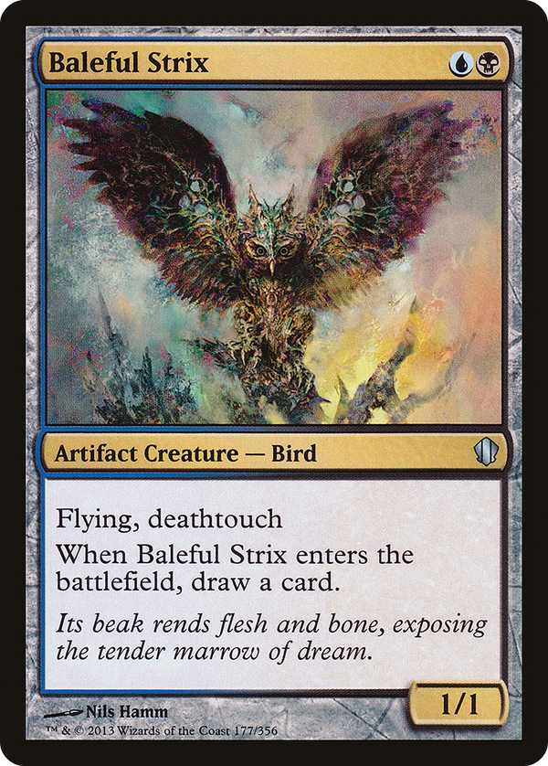 Baleful Strix (c13)