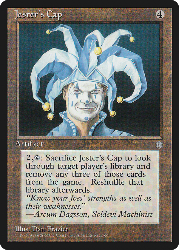 Jester's Cap (ice)