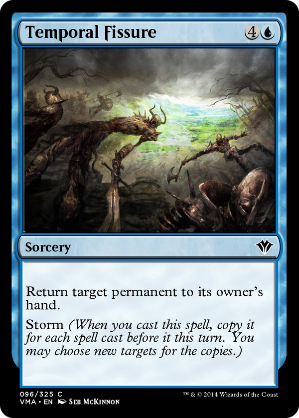 Temporal Fissure (vma)