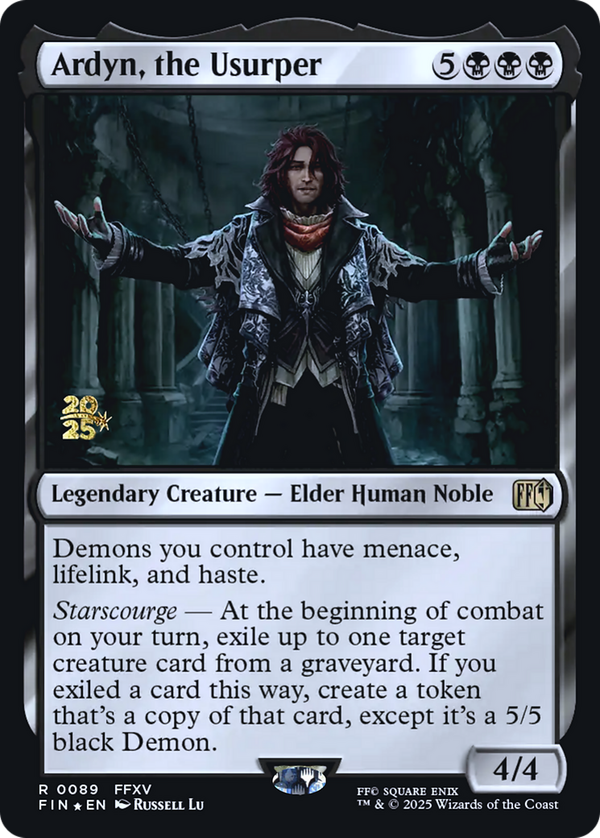 Ardyn, the Usurper (pfin)
