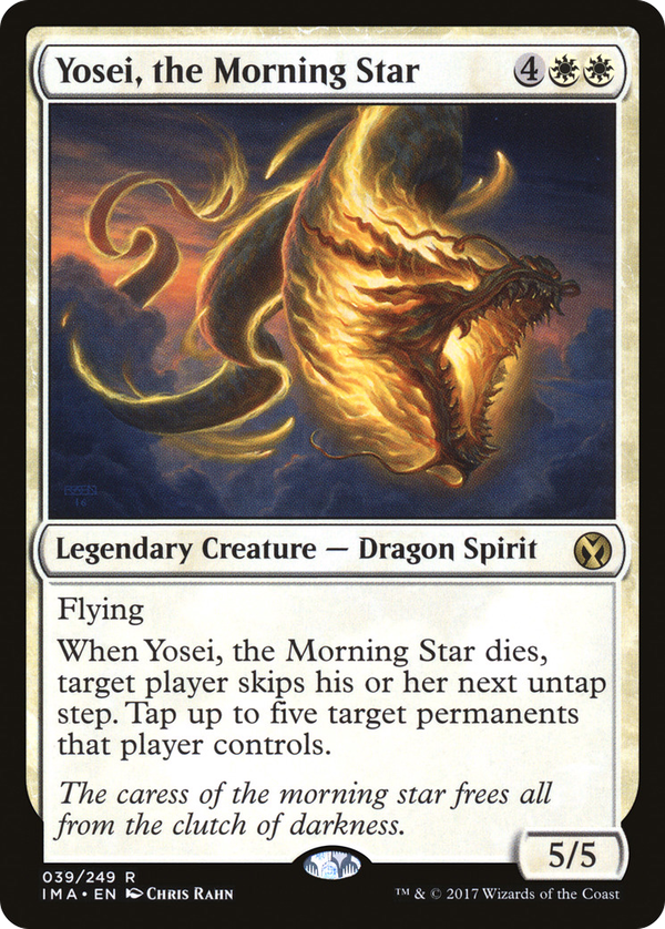 Yosei, the Morning Star (ima)