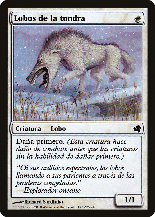 Tundra Wolves (ps11)