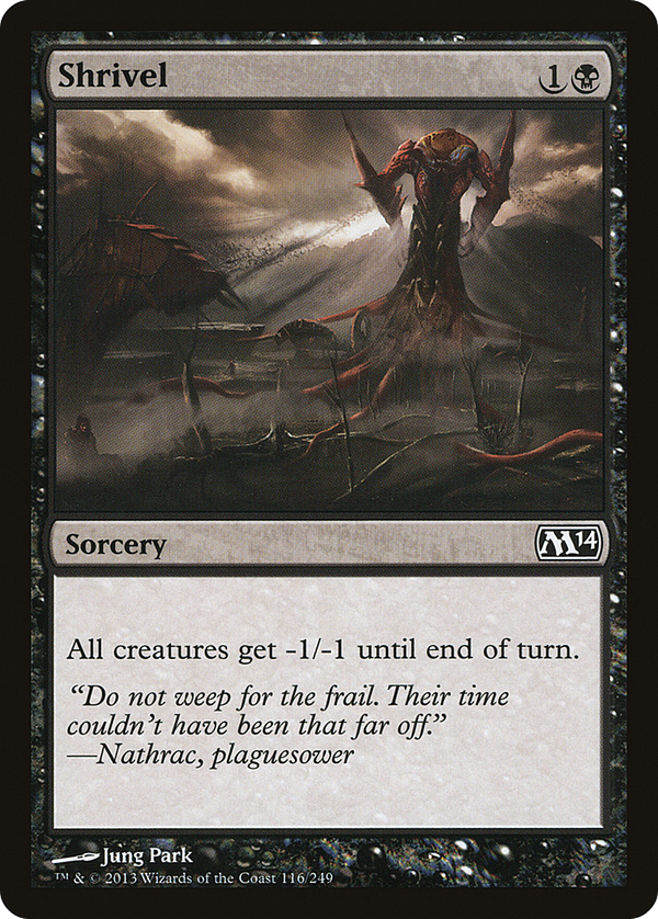Shrivel (m14)