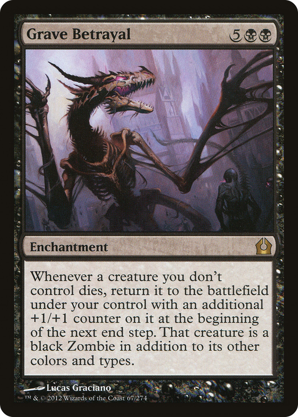 Grave Betrayal (rtr)