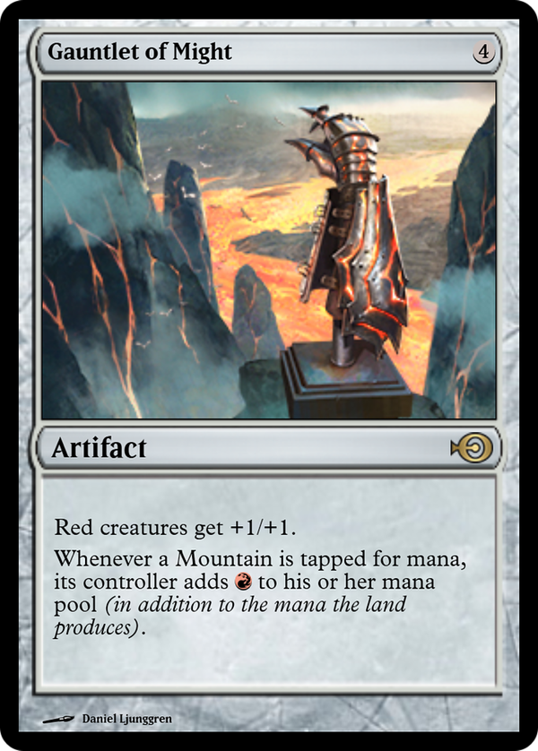 Gauntlet of Might (prm)