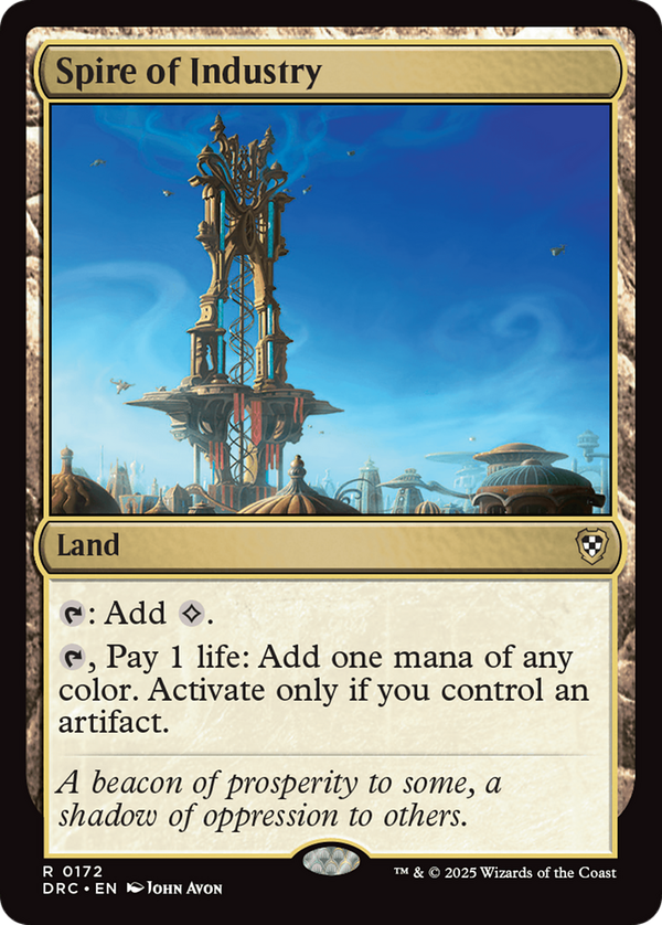 Spire of Industry (drc)