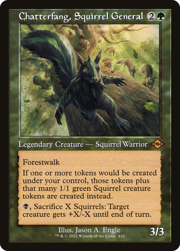 Chatterfang, Squirrel General (mh2)