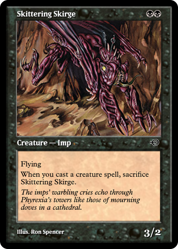 Skittering Skirge (prm)