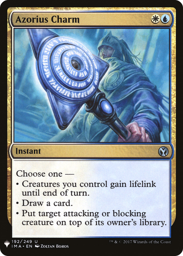 Azorius Charm (plst)