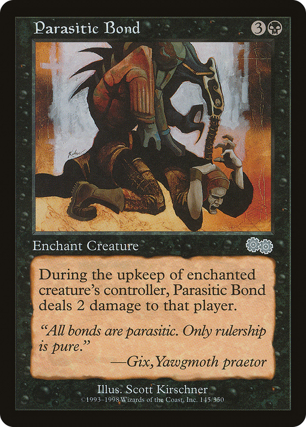 Parasitic Bond (usg)