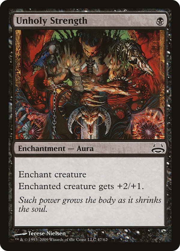 Unholy Strength (ddc)