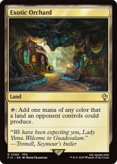 Exotic Orchard