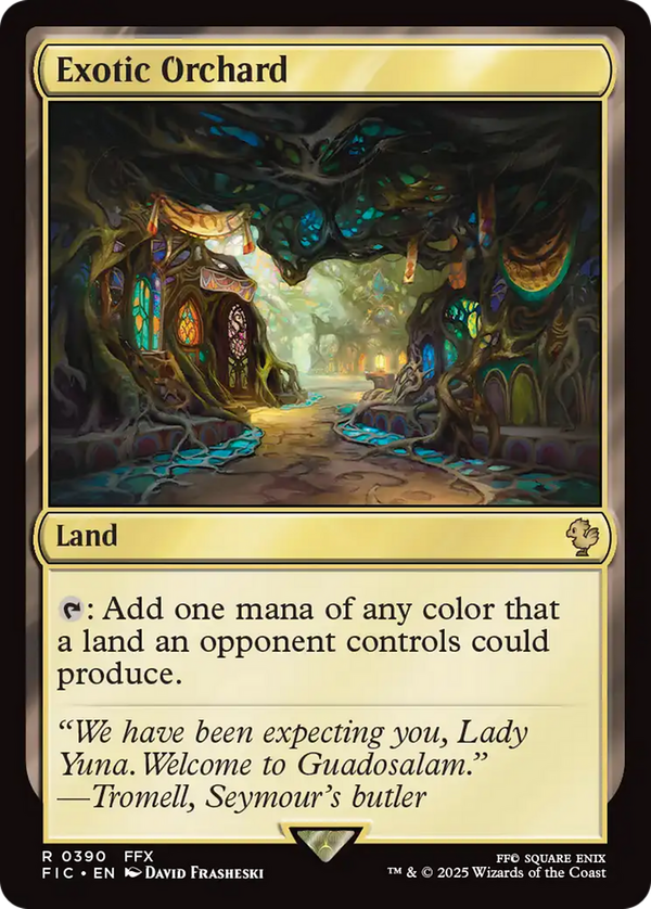 Exotic Orchard (fic)
