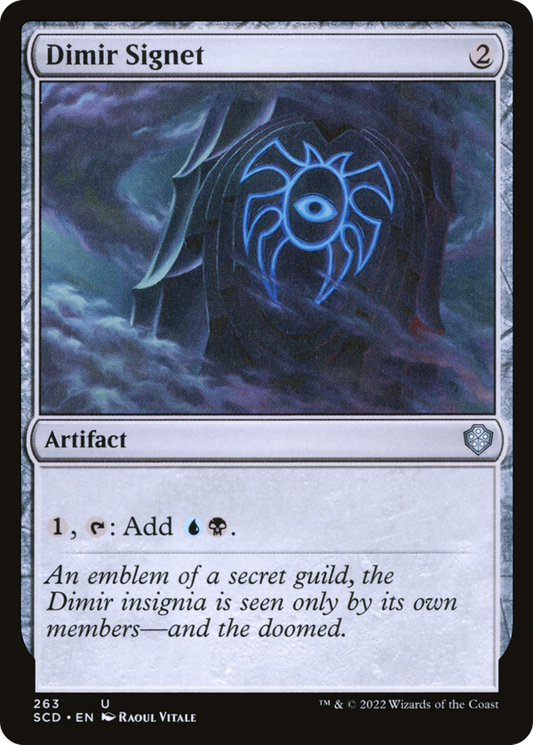 Dimir Signet (scd)
