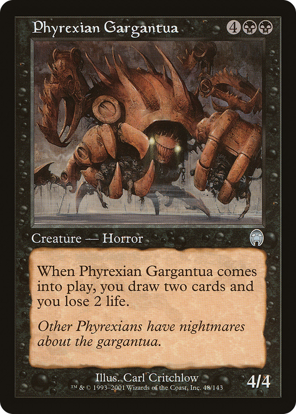 Phyrexian Gargantua (apc)