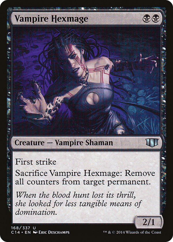 Vampire Hexmage (c14)