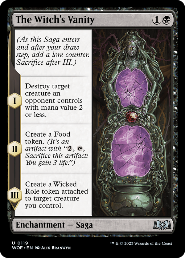 The Witch's Vanity (woe)