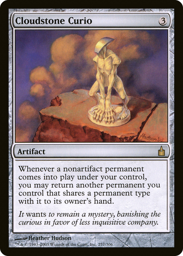 Cloudstone Curio (rav)