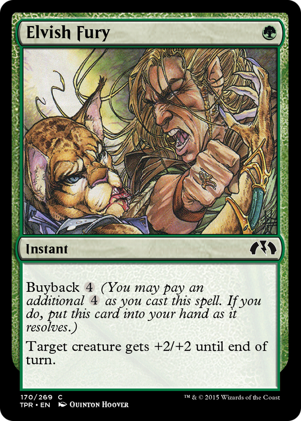 Elvish Fury (tpr)