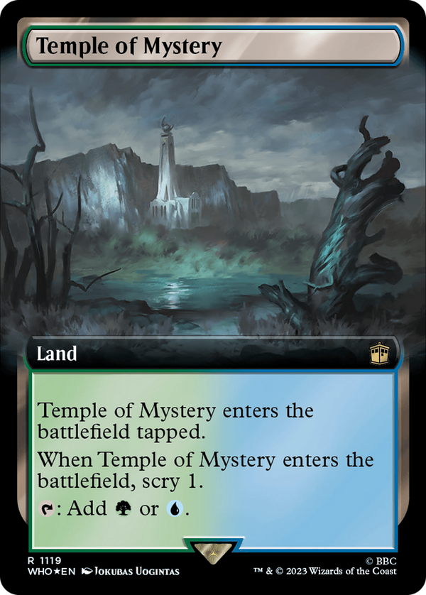 Temple of Mystery (who)