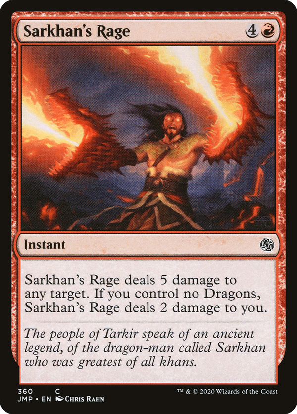 Sarkhan's Rage (jmp)