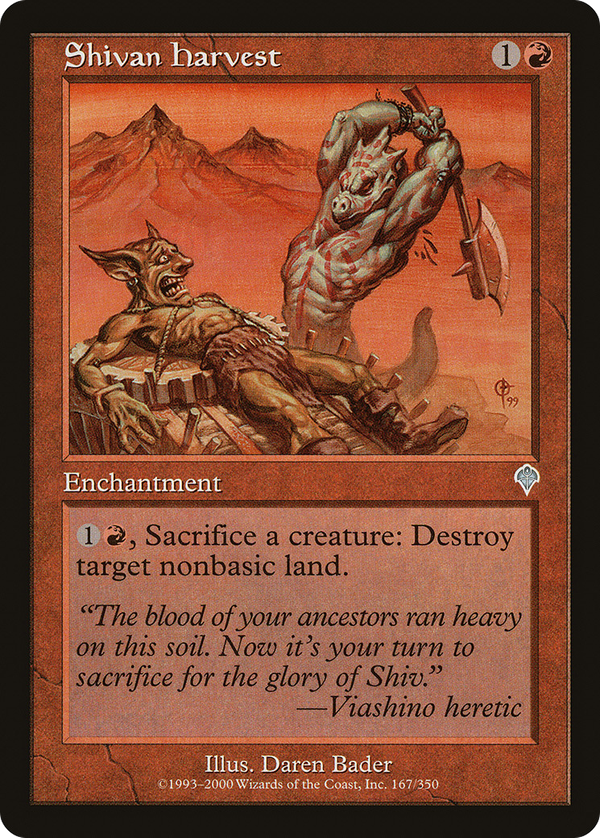 Shivan Harvest (inv)