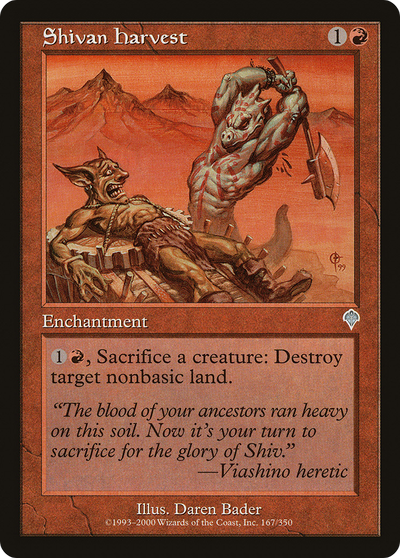 Shivan Harvest