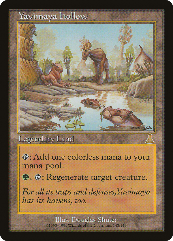 Yavimaya Hollow (uds)