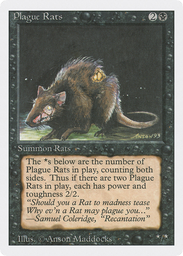Plague Rats (3ed)