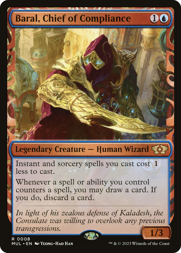 Baral, Chief of Compliance (mul)