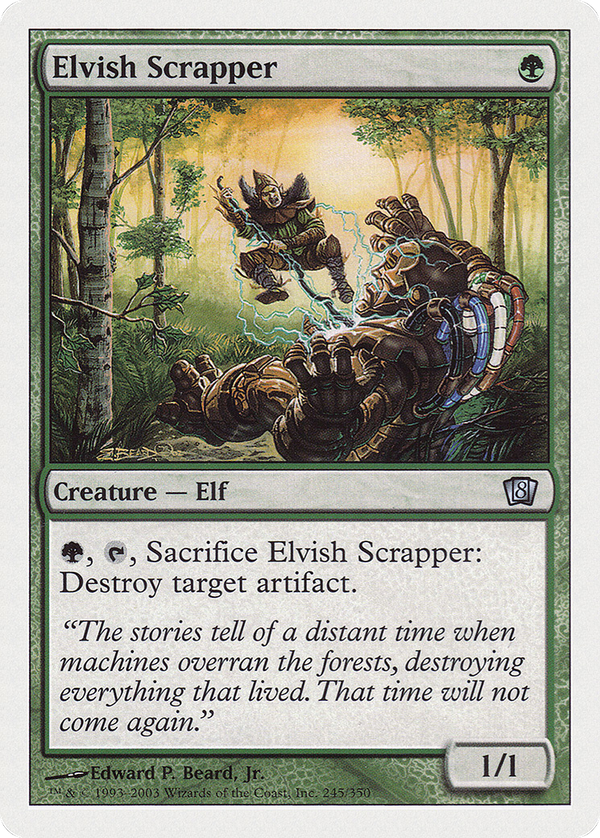 Elvish Scrapper (8ed)